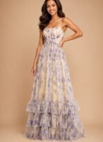 VESTIDO DE FIESTA FORMAL TALLA XS - MACYS USA - Imagen 3
