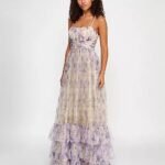 VESTIDO DE FIESTA FORMAL TALLA XS - MACYS USA