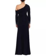 VESTIDO DE FIESTA TALLA 3XL COLOR NEGRO - Imagen 2