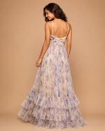 VESTIDO DE FIESTA FORMAL TALLA XS - MACYS USA - Imagen 2
