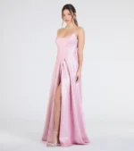 VESTIDO DE FIESTA MUJER ELEGANTE TALLA L - Imagen 2