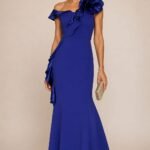 VESTIDO DE FIESTA MUJER MADRE DE NOVIOS TALLA M  – USA MARCA SHANI