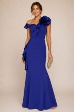 VESTIDO DE FIESTA MUJER MADRE DE NOVIOS TALLA M  – USA MARCA SHANI