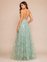 VESTIDO DE FIESTA TALLA XXL – USA MARCA SAY YES - Imagen 2