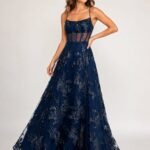 VESTIDO DE FIESTA MUJER JUVENIL TALLA XXS – USA MARCA  B DARLIN