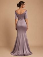 VESTIDO DE FIESTA MADRE DE NOVIOS TALLA L  – USA DAVID’S BRIDAL / OLEG CASSINI - Imagen 2