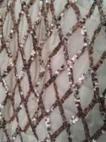 VESTIDO DE FIESTA TALLA M– MACYS MARCA LULUS- USA - Imagen 2