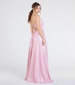 VESTIDO DE FIESTA TALLA L/XL – USA MARCA WINDSOR - Imagen 2