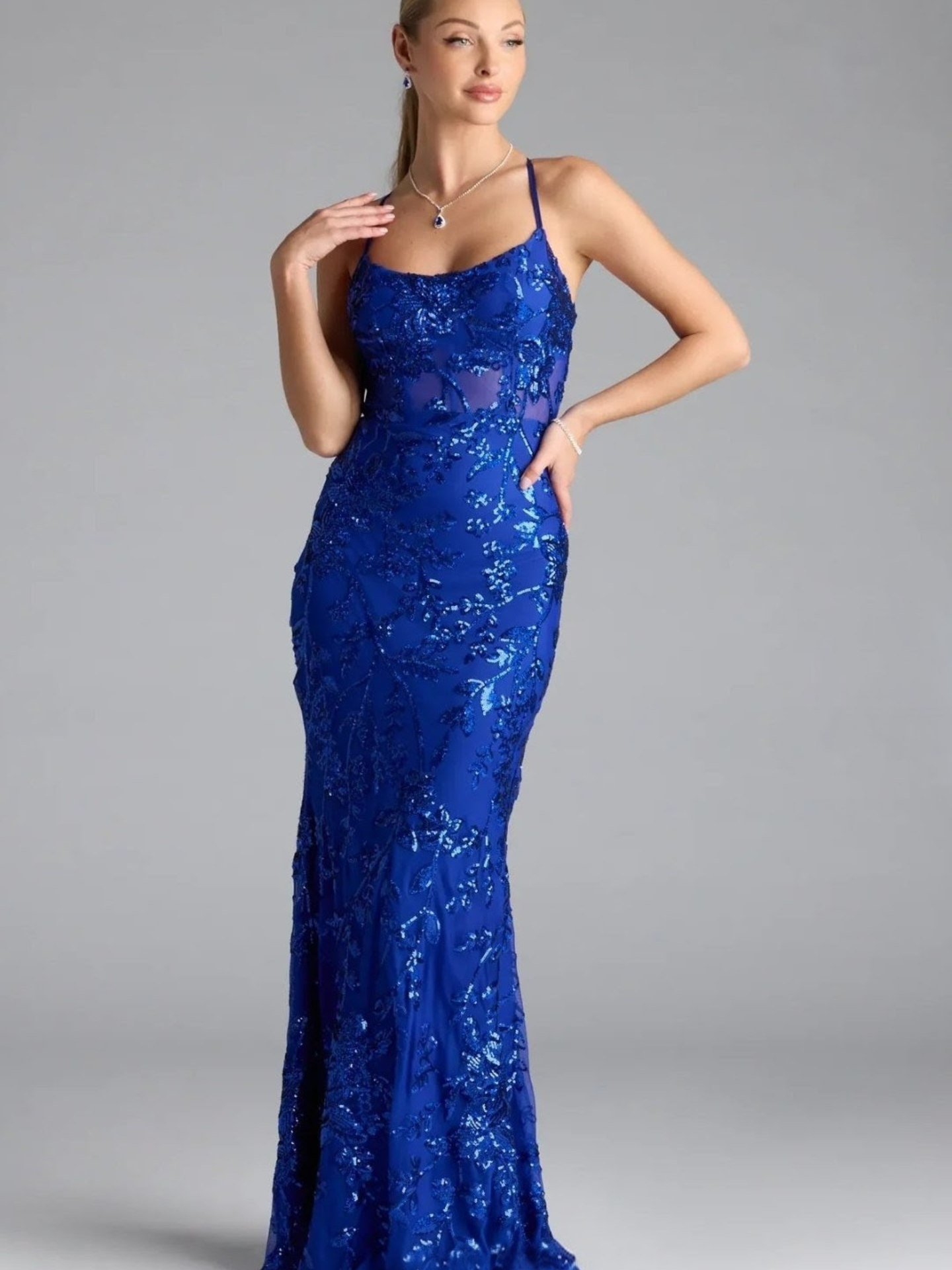 608811763_2126513191490516_1015927516573595432_n VESTIDO DE FIESTA JUVENIL TALLA S – MARCA WINDSOR- USA - Imagen 1