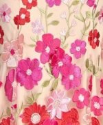 VESTIDO DE FIESTA JUVENIL TALLA S – MACYS MARCA SAY YES- USA - Imagen 2