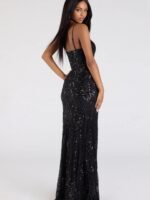 VESTIDO DE FIESTA TALLA S –  MARCA WINDSOR- USA - Imagen 2