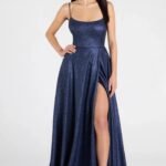 VESTIDO DE FIESTA TALLA XS/S AJUSTABLE –  MARCA WINDSOR- USA