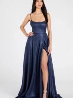 VESTIDO DE FIESTA TALLA XS/S AJUSTABLE –  MARCA WINDSOR- USA