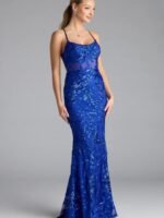 VESTIDO DE FIESTA JUVENIL TALLA S – MARCA WINDSOR- USA - Imagen 3