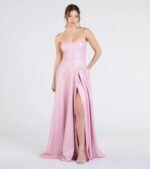 VESTIDO DE FIESTA TALLA L/XL – USA MARCA WINDSOR