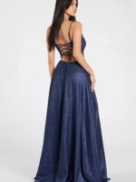 VESTIDO DE FIESTA TALLA XS/S AJUSTABLE –  MARCA WINDSOR- USA - Imagen 2