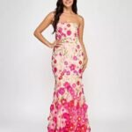 VESTIDO DE FIESTA JUVENIL TALLA S – MACYS MARCA SAY YES- USA