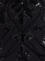 VESTIDO DE FIESTA TALLA S –  MARCA WINDSOR- USA - Imagen 3