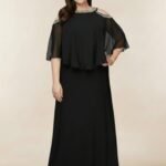VESTIDO DE FIESTA MADRE DE NOVIOS TALLA XL  – USA Alex Evenings