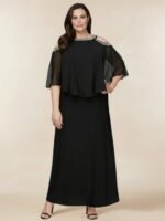 VESTIDO DE FIESTA MADRE DE NOVIOS TALLA XL  – USA Alex Evenings