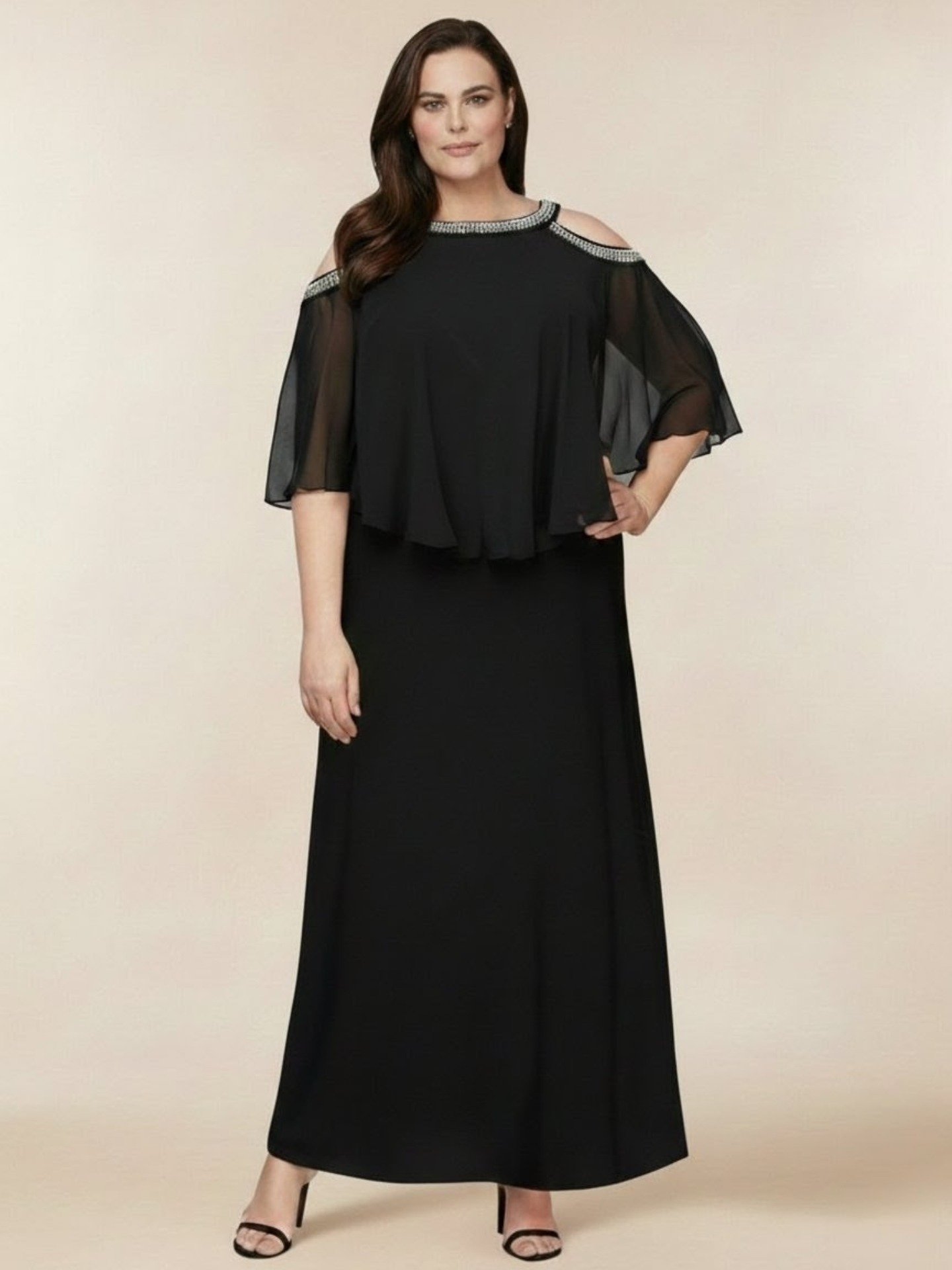 614969149_2135203170621518_2881884113503750367_n VESTIDO DE FIESTA MADRE DE NOVIOS TALLA XL – USA Alex Evenings - Imagen 1