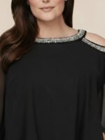 VESTIDO DE FIESTA MADRE DE NOVIOS TALLA XL  – USA Alex Evenings - Imagen 3