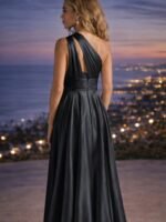 VESTIDO DE FIESTA MADRE DE NOVIOS TALLA L AZAZIE - Imagen 2