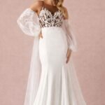 VESTIDO DE NOVIA EXCLUSIVO TALLA S- ALTA COSTURA USA