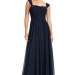 VESTIDO DE FIESTA MUJER MADRE DE NOVIOS TALLA S – USA MARCA VERA WANG