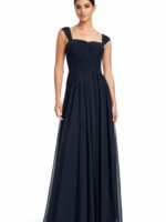 VESTIDO DE FIESTA MUJER MADRE DE NOVIOS TALLA S – USA MARCA VERA WANG