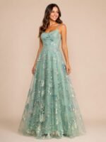 VESTIDO DE FIESTA TALLA XXL – USA MARCA SAY YES - Imagen 3