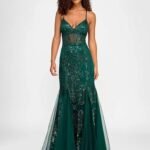 VESTIDO DE FIESTA TALLA M/L AJUSTABLE – MACYS - SAY YES - USA