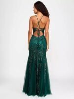 VESTIDO DE FIESTA TALLA M/L AJUSTABLE – MACYS - SAY YES - USA - Imagen 2