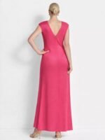 VESTIDO DE FIESTA TALLA L A XL – MACYS MARCA DONNA KARAN (DKNY)- USA - Imagen 2