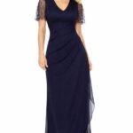 VESTIDO DE FIESTA MUJER  TALLA L – USA MARCA XSCAPE