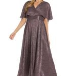 VESTIDO DE FIESTA MUJER MADRE DE NOVIOS TALLA  XL – USA MARCA R&M Richards