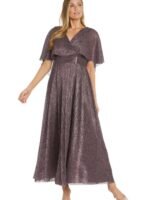 VESTIDO DE FIESTA MUJER MADRE DE NOVIOS TALLA  XL – USA MARCA R&M Richards