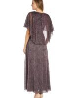 VESTIDO DE FIESTA MUJER MADRE DE NOVIOS TALLA  XL – USA MARCA R&M Richards - Imagen 2