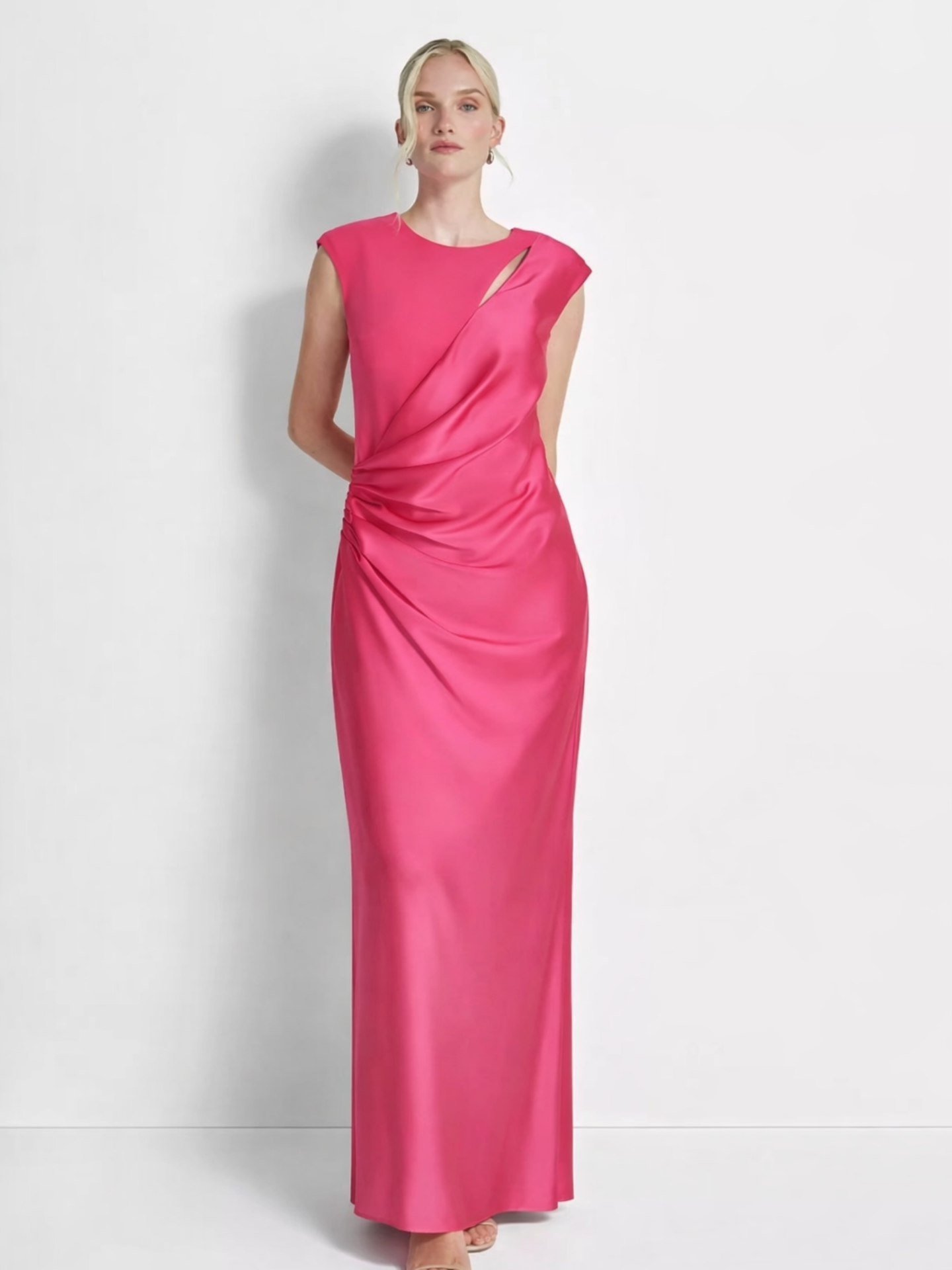 645625429_2173899050085263_2557137790973928697_n VESTIDO DE FIESTA TALLA L A XL – MACYS MARCA DONNA KARAN (DKNY)- USA - Imagen 1