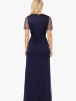 VESTIDO DE FIESTA MUJER  TALLA L – USA MARCA XSCAPE - Imagen 2