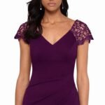 VESTIDO DE FIESTA MUJER MADRE DE NOVIOS TALLA S – USA MARCA XSCAPE - Imagen 4