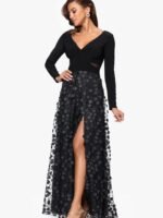 VESTIDO DE FIESTA MUJER - TALLA XL – USA MARCA XSCAPE - Imagen 2