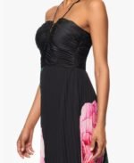 VESTIDO DE FIESTA MUJER  TALLA S – USA MARCA XSCAPE - Imagen 4