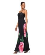 VESTIDO DE FIESTA MUJER  TALLA S – USA MARCA XSCAPE - Imagen 2