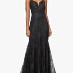 VESTIDO DE FIESTA TALLA 38/40 – MACYS MARCA BLONDIE NITES- USA