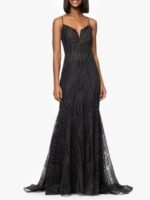 VESTIDO DE FIESTA TALLA 38/40 – MACYS MARCA BLONDIE NITES- USA