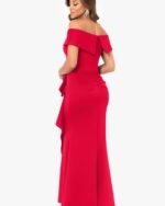 VESTIDO DE FIESTA MUJER MADRE DE NOVIOS TALLA XL – USA MARCA XSCAPE - Imagen 2