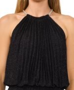 VESTIDO DE FIESTA MUJER MADRE DE NOVIOS TALLA L – USA MARCA MSK - Imagen 3