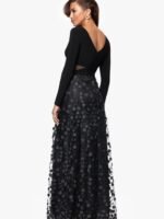 VESTIDO DE FIESTA MUJER - TALLA XL – USA MARCA XSCAPE - Imagen 3