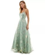 VESTIDO DE FIESTA TALLA XXL – USA MARCA SAY YES - Imagen 2